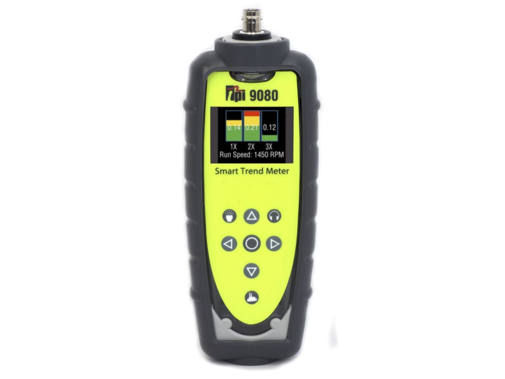 Vibration Meter “TPI” Model 9080